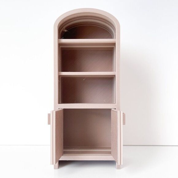 Armoire for Dolls 1:6 Scale Wood-Look Furniture 12” Barbie Integrity Blythe - Picture 3 of 7